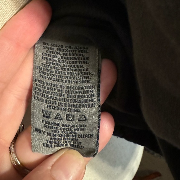 Anthropologie Grey Quilted Moto Jacket - Picture 6 of 7